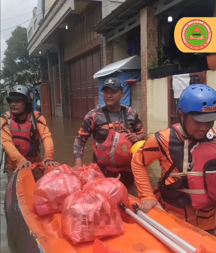 KORGAD Kirim Bantuan ke Lokasi Banjir Sumatera