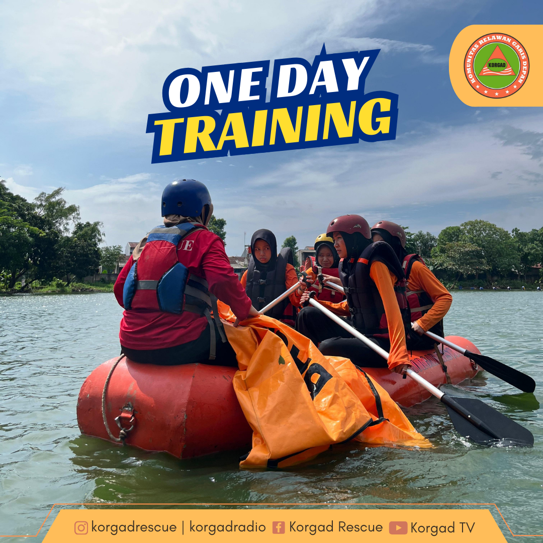 KORGAD Rescue Gelar One Day Training untuk Tingkatkan Kesiapsiagaan Anggota