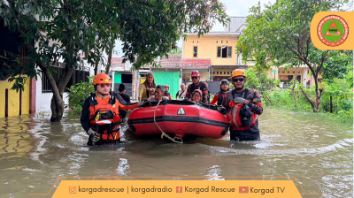 Evakuasi Banjir Tambun Utara Bekasi