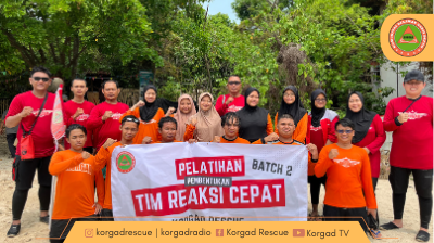 Pembentukan Tim Reaksi Cepat Batch 2