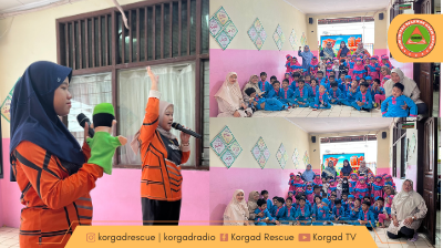 Sosialisasi Siaga Gempa TK Aisyiyah 48 Kec. Pulo Gadung, Kota Jakarta Timur, DKI Jakarta