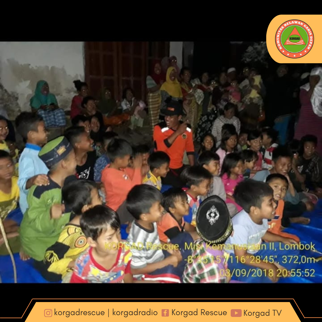 Sejak 2018, SOSIPA KORGAD Rescue Hadirkan Edukasi Siaga Gempa bagi Masyarakat