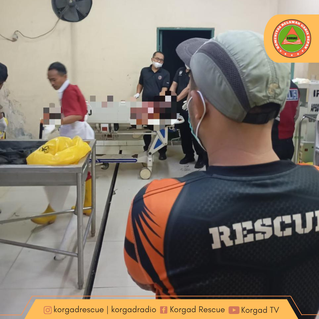 KORGAD Rescue Dukung Evakuasi Jenazah di Tambun Utara, Bekasi