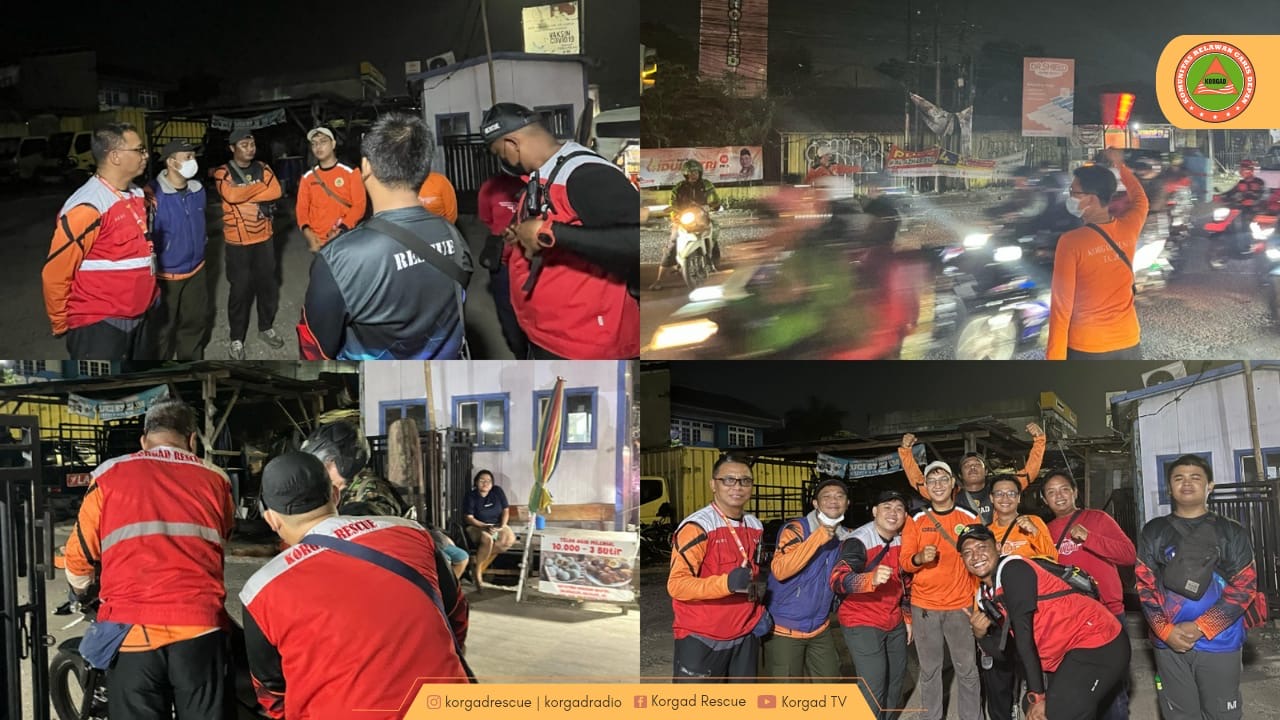 Komitmen KORGAD Rescue dalam Mendukung Pemantauan Arus Mudik di Jalur Pantura