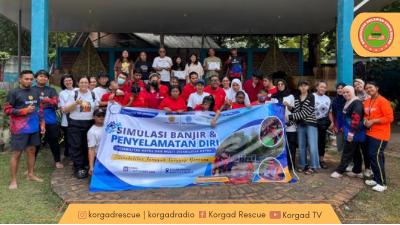Latihan Siaga Bencana Banjir: Membangun Disabilitas Tangguh Bencana Bersama SLB-G Raniwala dan PETKI Jakarta