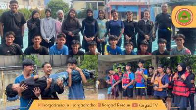 Latihan Siaga Bencana Bersama Abang Mpok Millenial: Bekali Generasi Muda dengan Keterampilan Kebencanaan
