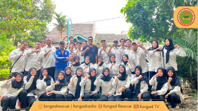 Pelantikan Pengurus KORGAD Rescue 2025