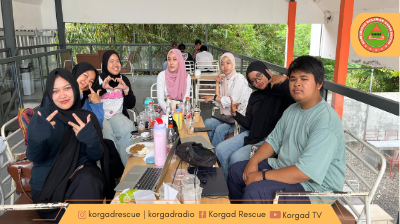 Pelatihan Design & Editing Bidang 3 KORGAD Rescue