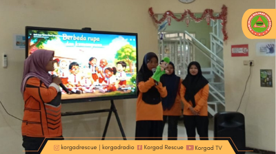 Sosialisasi Siaga Gempa TK Baitussalam, Taman Kebalen, Bekasi